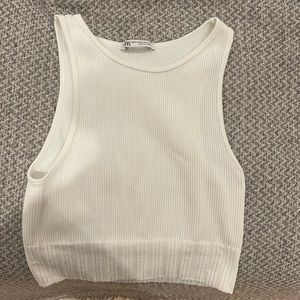 White top from Zara